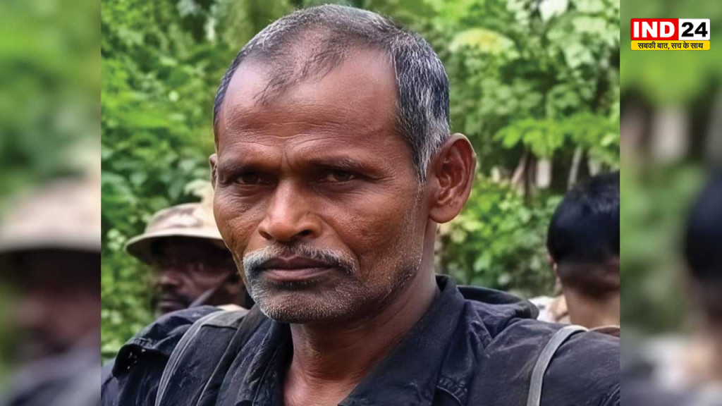 2.20 करोड़ रुपये का इनामी माओवादी केंद्रीय समिति सदस्य असीम मंडल आकाश पश्चिम बंगाल से गिरफ्तार
