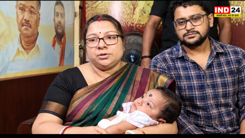 बेलघरिया के 5.5 माह के मासूम को SMA-1, ₹17 करोड़ के इलाज के लिए माता-पिता ने जनता दरबार में लगाई मदद की गुहार
