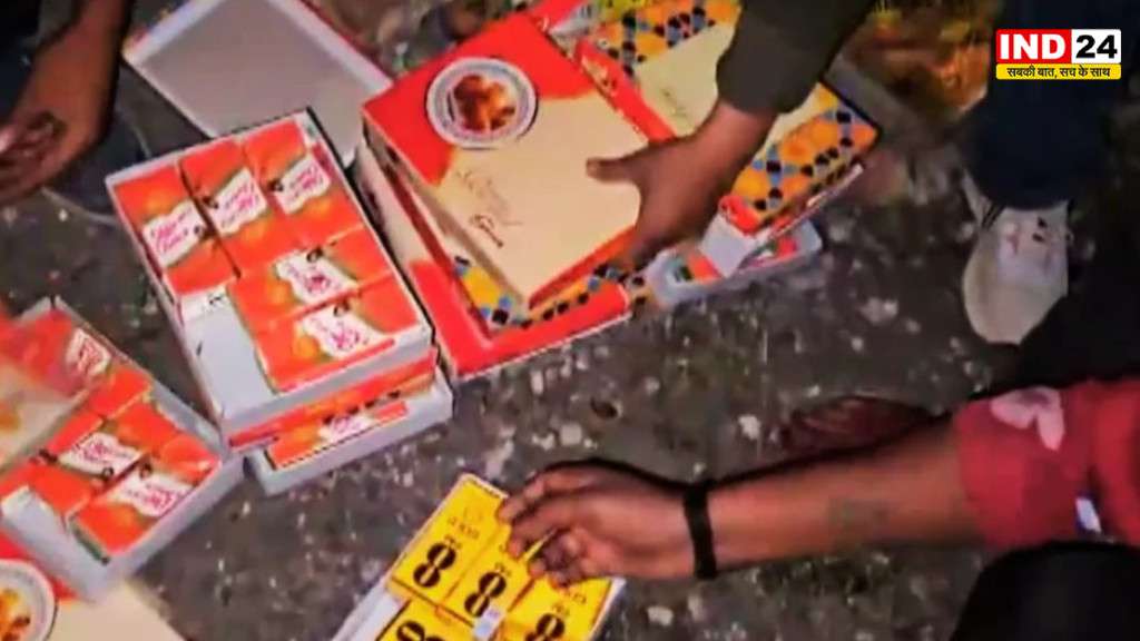 पश्चिम बंगाल में खाद्य विभाग की बड़ी कार्रवाई, मिठाई की दुकान में मिली शराब की बोतल, लाइसेंस रद्द