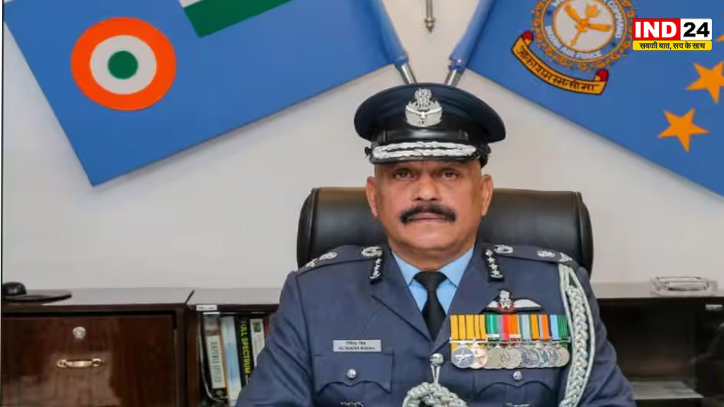 Ram Mandir Trust CEO: रिटायर्ड एयर मार्शल जितेंद्र मिश्रा बने राम मंदिर ट्रस्ट के पहले CEO, ऑपरेशन सिंदूर में संभाल चुके हैं अहम कमान