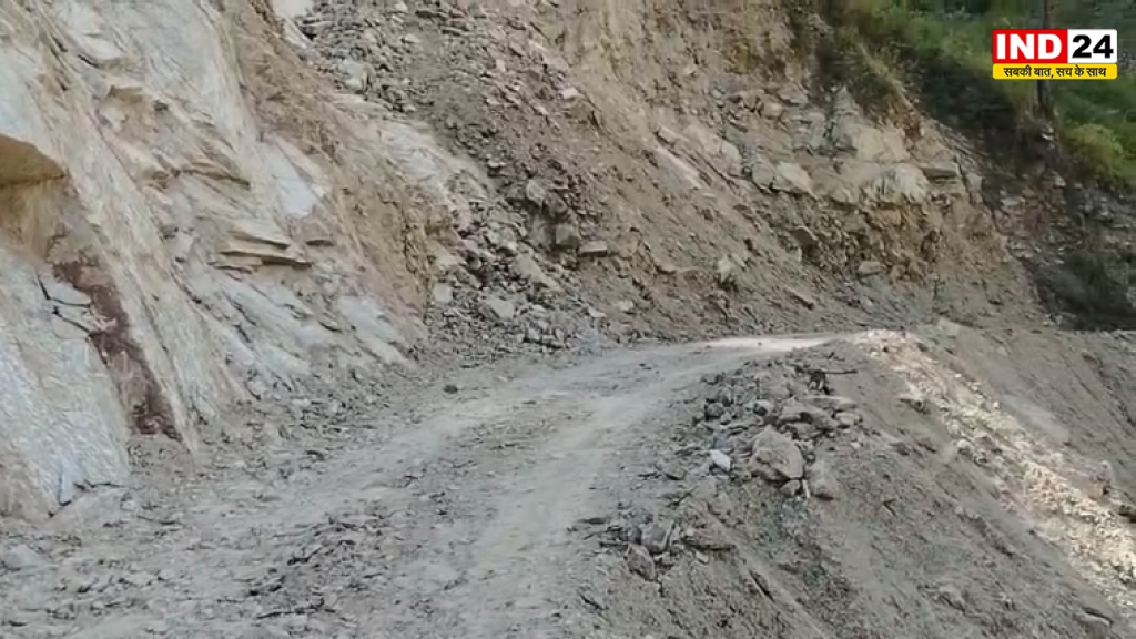 आपदा से बदहाल थराली-डुंगरी मोटरमार्ग के सुधरेंगे दिन, 9.73 करोड़ की लागत से होगा कायाकल्प