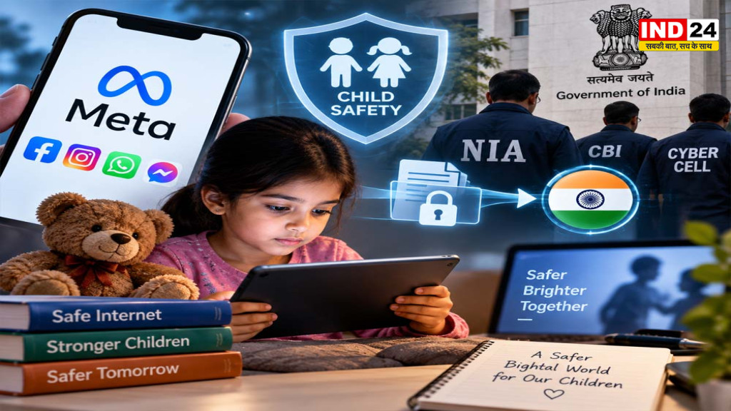 Meta Child Safety: बच्चों के यौन शोषण से जुड़े मामलों की जानकारी भारतीय जांच एजेंसियों को देगा Meta