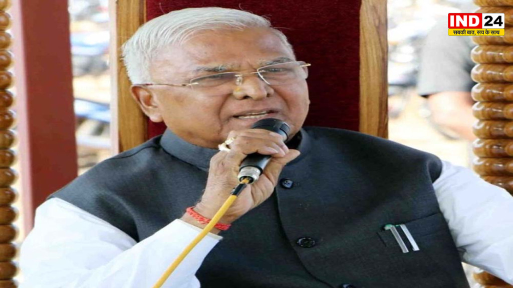 MP Governor Tenure Case: मंगुभाई पटेल के पद पर बने रहने को लेकर हाईकोर्ट में सुनवाई पूरी, फैसला सुरक्षित