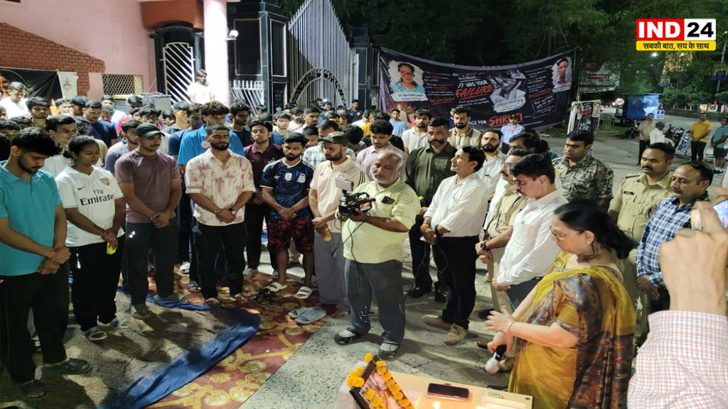 LNIPE Gwalior: 15 दिन बाद छात्रों का आंदोलन खत्म, कुलसचिव ने दिया इस्तीफा; 50 लाख मुआवजे का प्रस्ताव