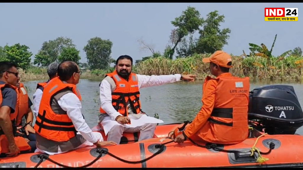  Bihar Flood: बिहार में बाढ़ से करीब 50 लाख लोग प्रभावित, शिवराज बोले- केंद्र हर संभव मदद करेगा
