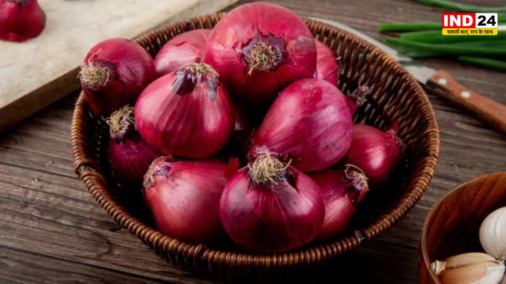 Onion Price: सरकार के प्रयासों का नहीं दिखा असर ! प्याज अभी भी 60 रुपए के पार