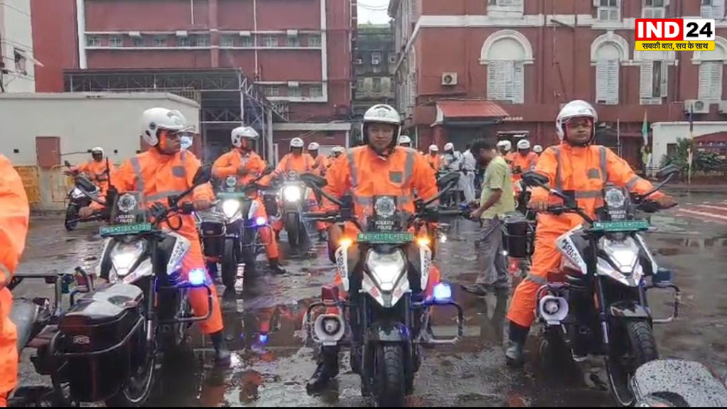 कोलकाता पुलिस की बेड़े में शामिल हुईं इलेक्ट्रिक बाइक, आपातकालीन सेवाओं को तेज करने के लिए WBPDCL और कोलकाता पुलिस की अनूठी पहल