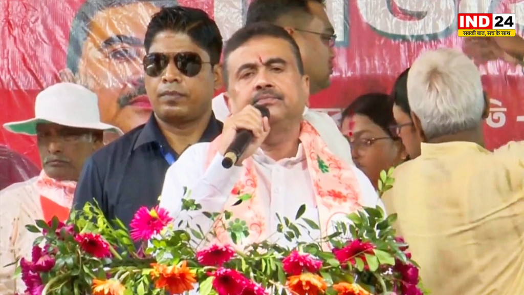 नंदीग्राम में बीजेपी की ऐसी जीत होगी, जो किसी ने सोची न होगी, प्रत्याशी हंसिरानी रथ के समर्थन में बोले CM सुवेंदु  अधिकारी, अल्पसंख्यकों से भी मांगी परीक्षा