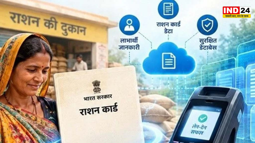 अक्टूबर से 1.58 करोड़ राशन कार्ड हो सकते हैं निष्क्रिय, ई-केवाईसी के लिए तीन महीने का मौका