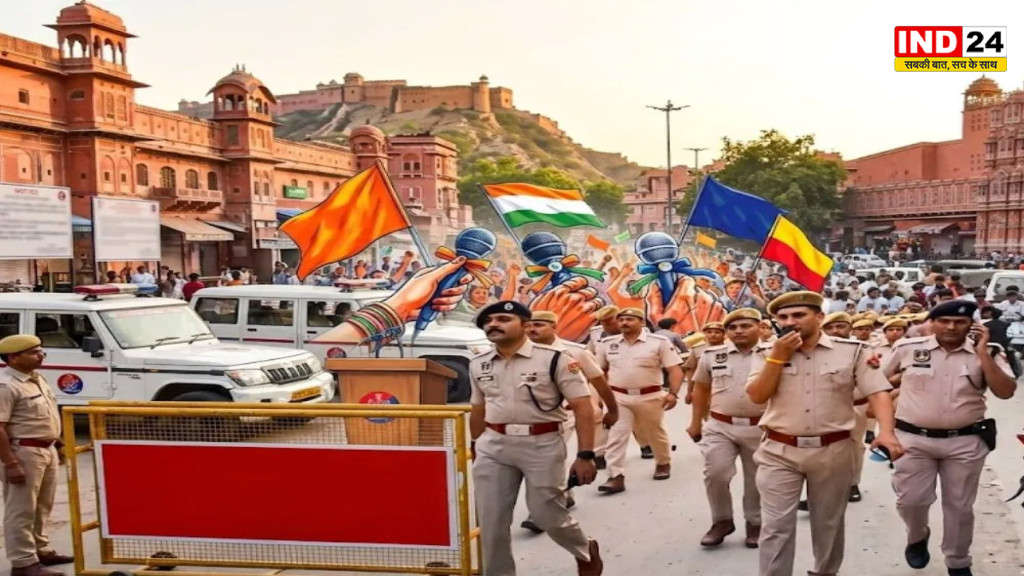 Jaipur Local Body Elections 2026: नतीजों के बाद जयपुर में नहीं निकलेगा विजय जुलूस, पुलिस ने 13 से 25 सितंबर तक लगाई रोक