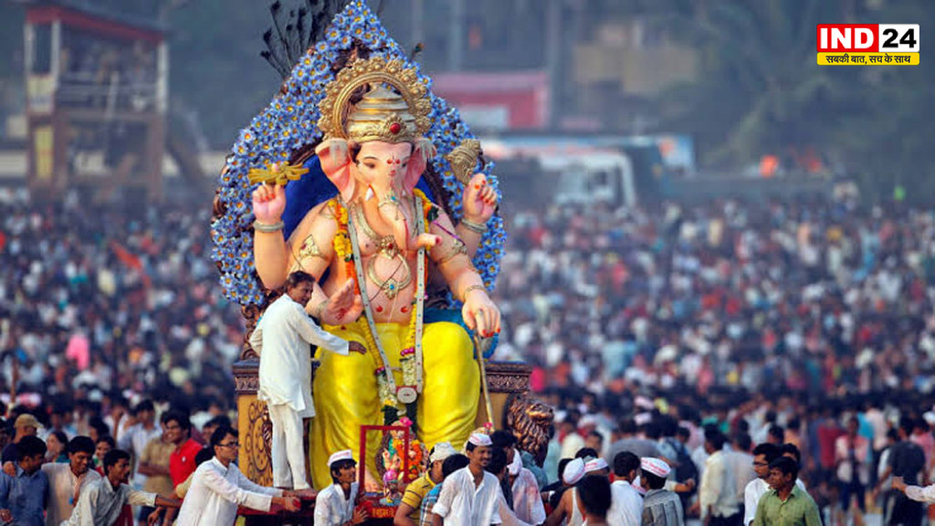Ganesh Chaturthi 2026: दिल्ली-मुंबई में अलग-अलग समय पर विराजेंगे बप्पा, 18 मिनट का अंतर; नोट करें सही मुहूर्त
