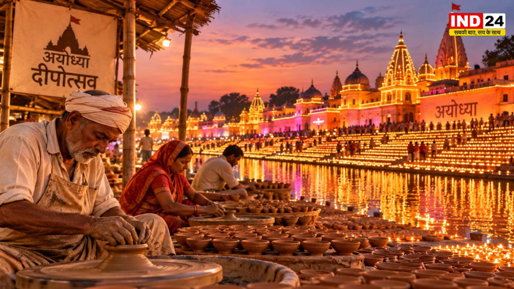 Ayodhya Deepotsav 2026: 28 लाख दीयों से बनेगा नया रिकॉर्ड, कुम्हारों को ऑर्डर का इंतजार