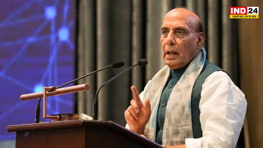 Rajnath Singh: PM Modi के 25 साल पूरे होने पर बोले रक्षा मंत्री, ‘यह यात्रा देश की राजनीति और वैश्विक पहचान को प्रभावित करने वाली रही’