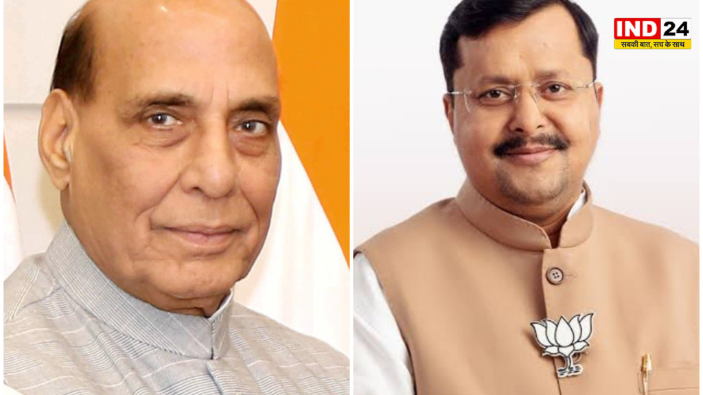नितिन नवीन के बंगाल दौरे के बीच राजनाथ सिंह की बैठक, संगठन को मजबूत करने में जुटी BJP
