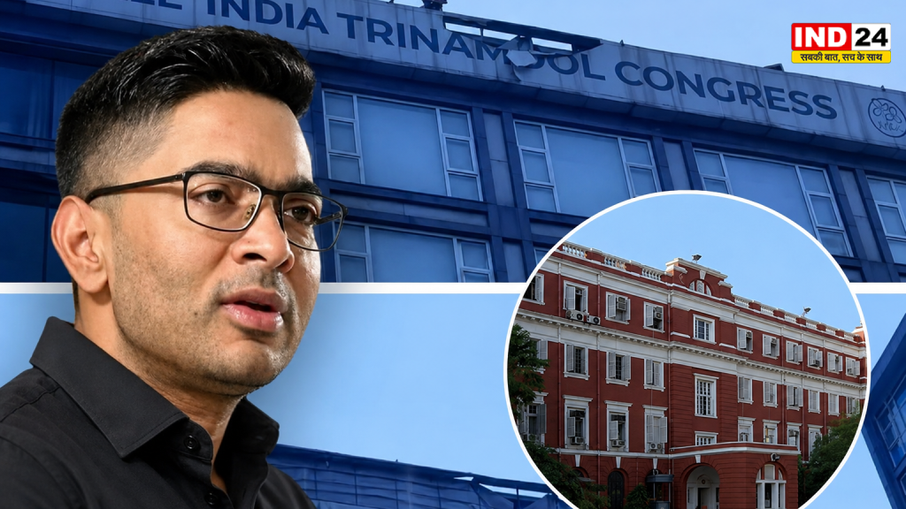 अभिषेक बनर्जी के कैमक स्ट्रीट ऑफिस पर बढ़ा विवाद, अग्निशमन विभाग ने बेसमेंट, छठी और सातवीं मंजिल खाली करने का दिया नोटिस