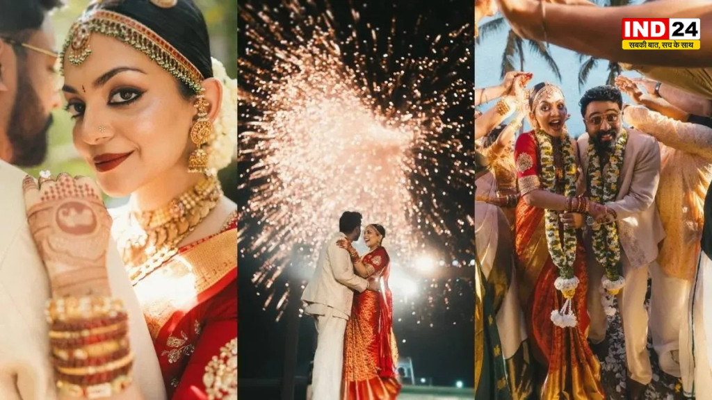 Ahana Krishna Wedding: शादी के बंधन में बंधीं एक्ट्रेस अहाना कृष्णा, बॉयफ्रेंड निमिष रवि संग लिए सात फेरे