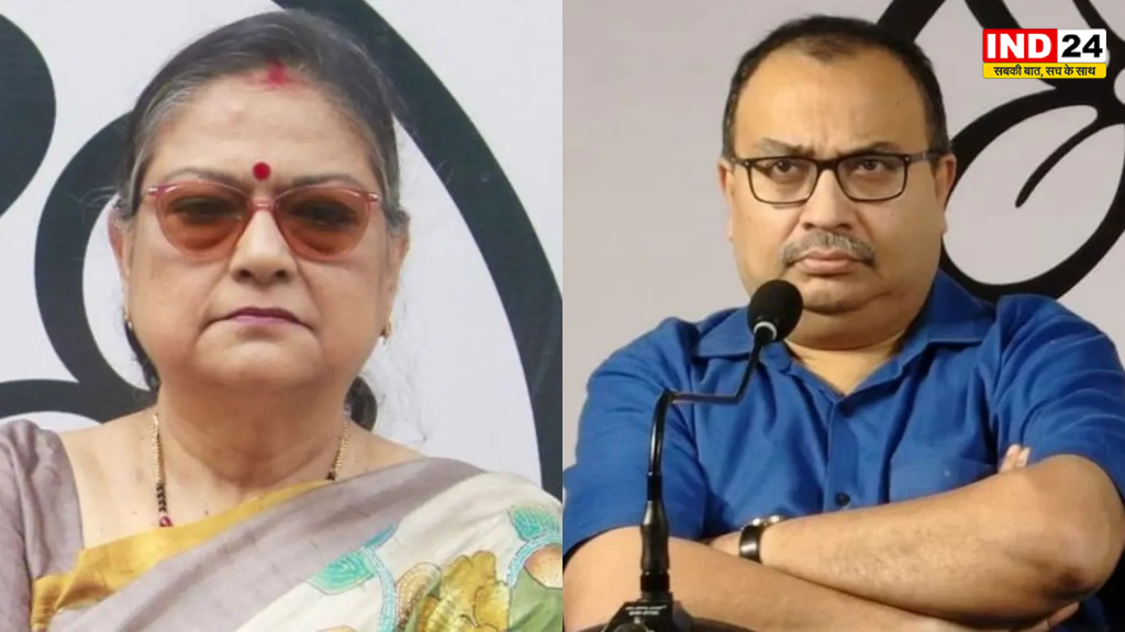 सांसद काकली घोष दस्तिदार की शिकायत पर बारासात थाने पहुंचे कुणाल घोष, डिक्शनरी और दृश्यम 2 का दिया हवाला