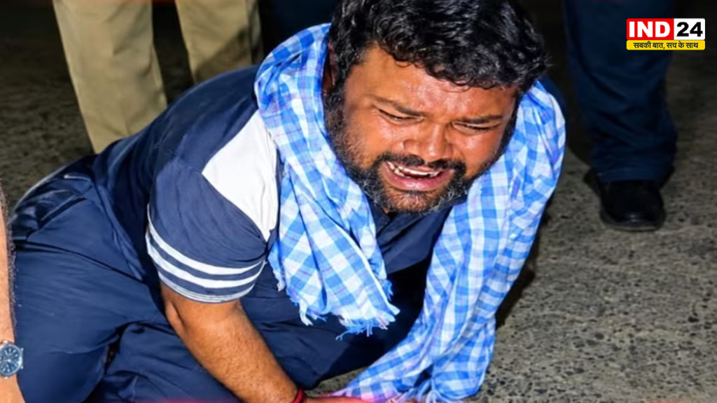 MP शराबकांड के दो मुख्य आरोपी शॉर्ट एनकाउंटर के बाद गिरफ्तार, मनीष के पैर में लगी गोली, आशीष भागते समय घायल