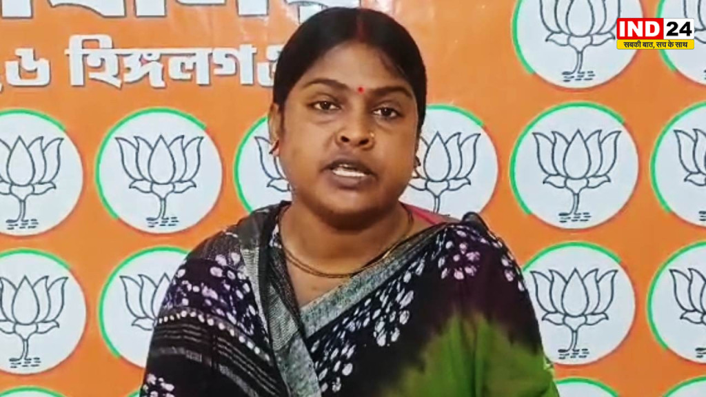 पश्चिम बंगाल में बीजेपी विधायक रेखा पात्रा ने दी इस्तीफे की धमकी, पारिवारिक जमीन विवाद और पुलिस की भूमिका पर जताई नाराजगी