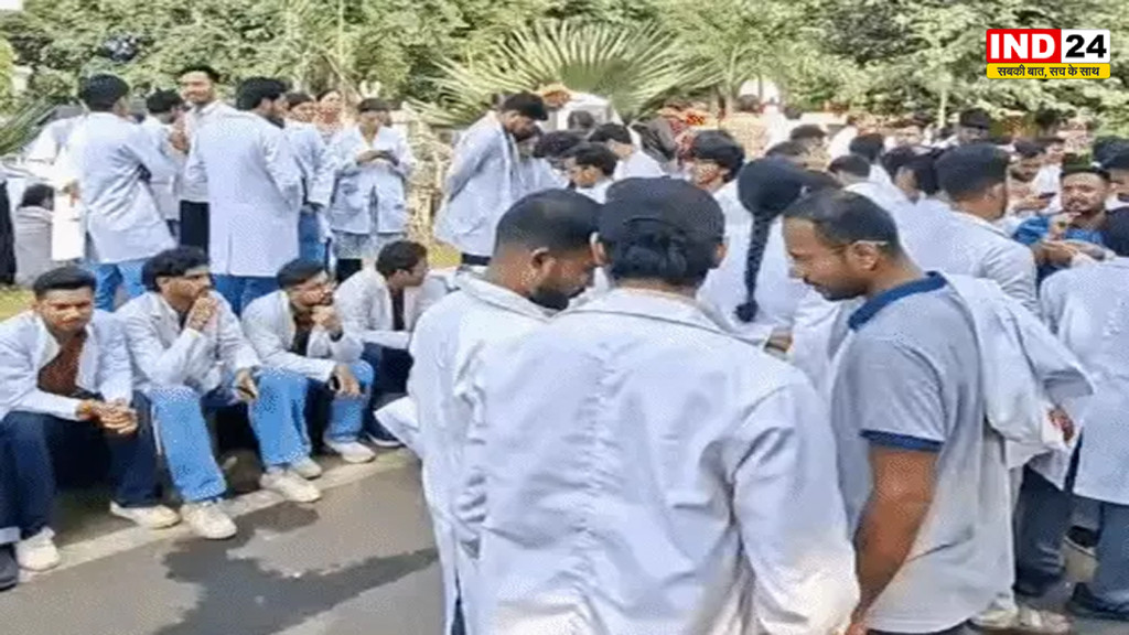 भोपाल समेत MP के सरकारी अस्पतालों में आज OPD बंद, इंटर्न डॉक्टर्स का ऐलान