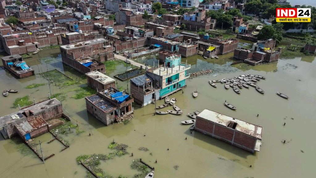 दिल्ली-एनसीआर से बिहार तक बारिश का कहर, जलभराव और बाढ़ ने बढ़ाई चिंता; कई राज्यों में भारी वर्षा का अलर्ट