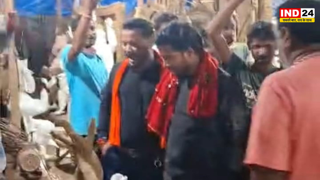 रायपुर में गणेश प्रतिमाओं के निर्माण का बजरंग दल ने किया निरीक्षण, सनातन संस्कृति के अनुरूप स्वरूप पर जोर