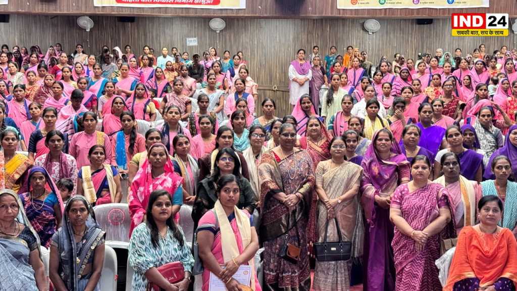 आंगनवाड़ी केंद्रों को पोषण, शिक्षा और सम्मान का केंद्र बनाने पर जोर, मंत्री निर्मला भूरिया ने कार्यकर्ताओं से किया संवाद