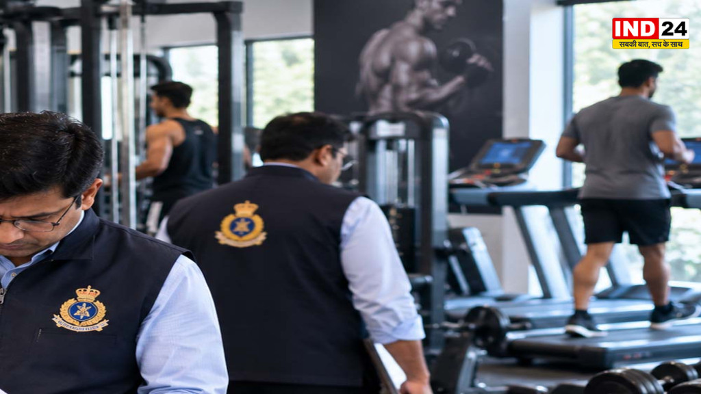 भोपाल में Gym 365 Degree के 5 ठिकानों पर CGST की छापेमारी, 1 करोड़ से ज्यादा की टैक्स चोरी का दावा
