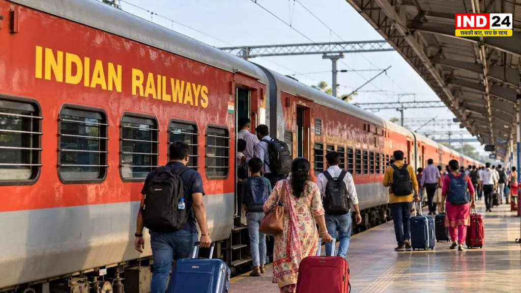 त्योहारी सीजन में रेलवे ने बढ़ाई सुविधा, कोलकाता-बनारस के बीच 8 फेरे स्पेशल ट्रेन; दिल्ली-हावड़ा ट्रेन के भी बढ़े फेरे