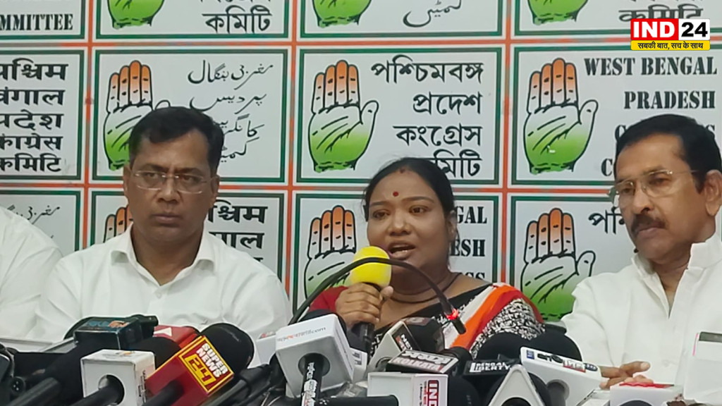 नंदीग्राम उपचुनाव: मिलन प्रधान की पत्नी कल से करेंगी चुनाव प्रचार, बोलीं- ‘झूठे केस में फंसाया जा रहा’