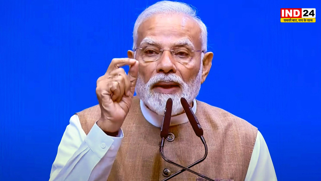दिमागी नक्सल विवाद पर बोले पीएम मोदी- होम्योपैथी की दवा देते ही बेनकाब होने लगे लोग