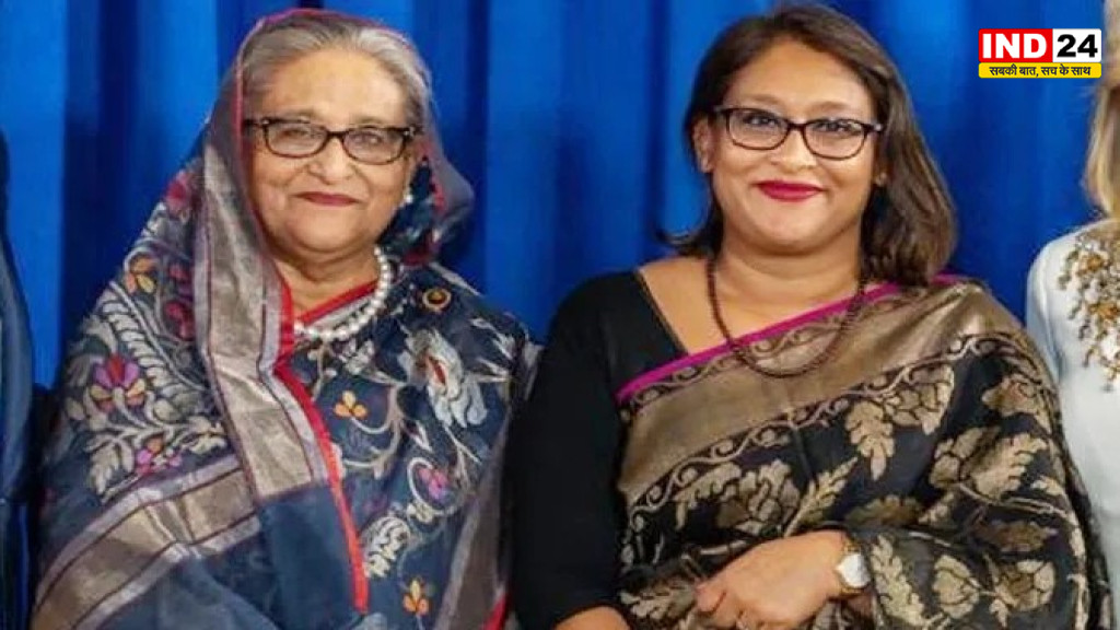 शेख हसीना की बेटी साइमा वाजेद ने छोड़ा WHO का क्षेत्रीय निदेशक पद, फ्रॉड के आरोपों के बीच दिया इस्तीफा