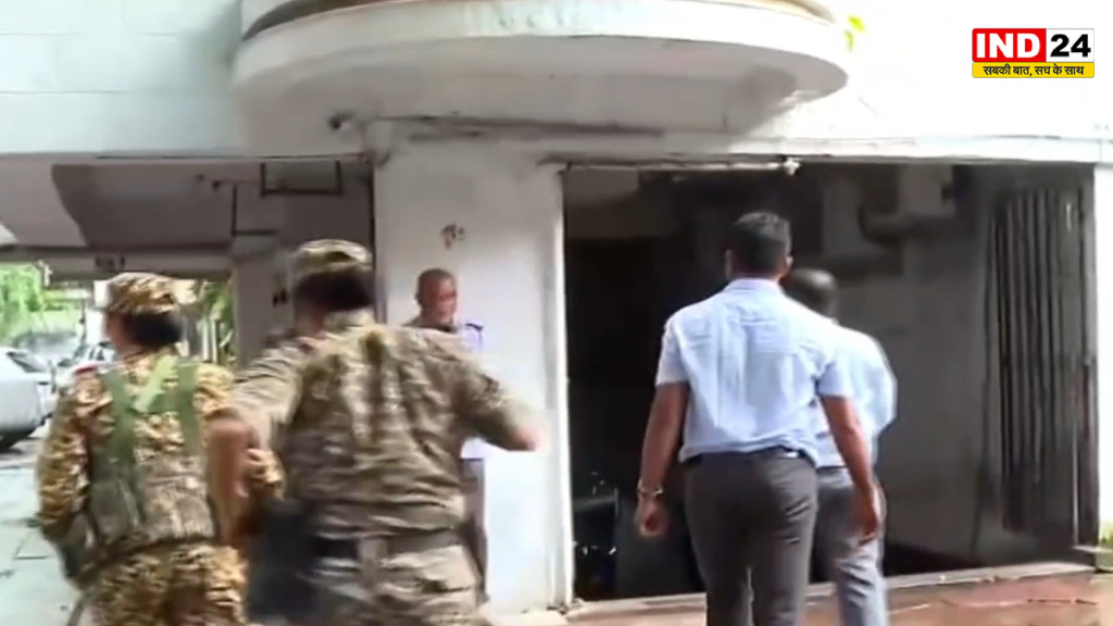 17 ठिकानों पर ED की मैराथन छापेमारी, कोलकाता में कारोबारियों के घर-दफ्तर पर रेड