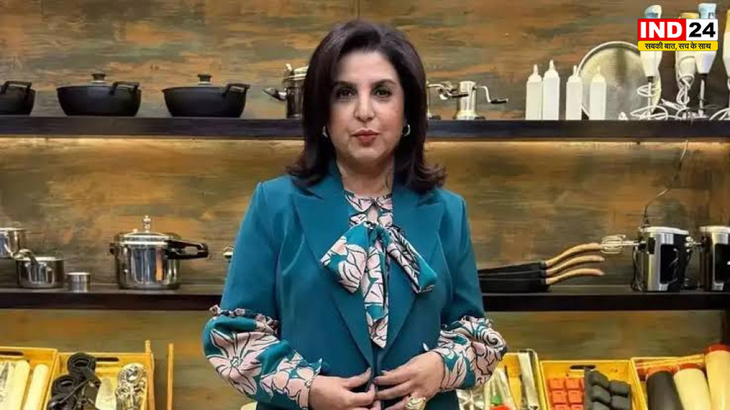 Farah Khan Viral: नंबर-1 YouTuber कहे जाने पर फराह खान का मजेदार रिएक्शन, बोलीं- ‘समय रैना, सॉरी’