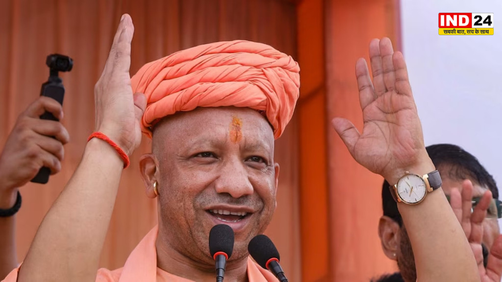 CM योगी आज शुरू करेंगे ‘मुख्यमंत्री कृषक समृद्धि योजना’ और ‘भारत टैक्सी’ सेवा, किसानों को 6% ब्याज पर मिलेगा लोन