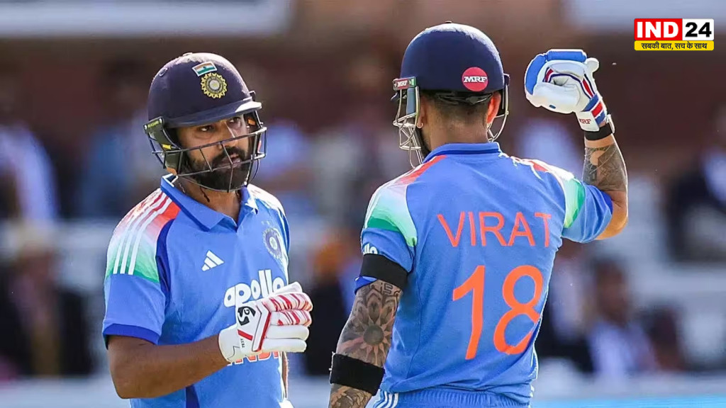 India vs West Indies ODI: रोहित-विराट के पास बड़ा रिकॉर्ड बनाने का मौका, 18 रन दूर 1000 की साझेदारी