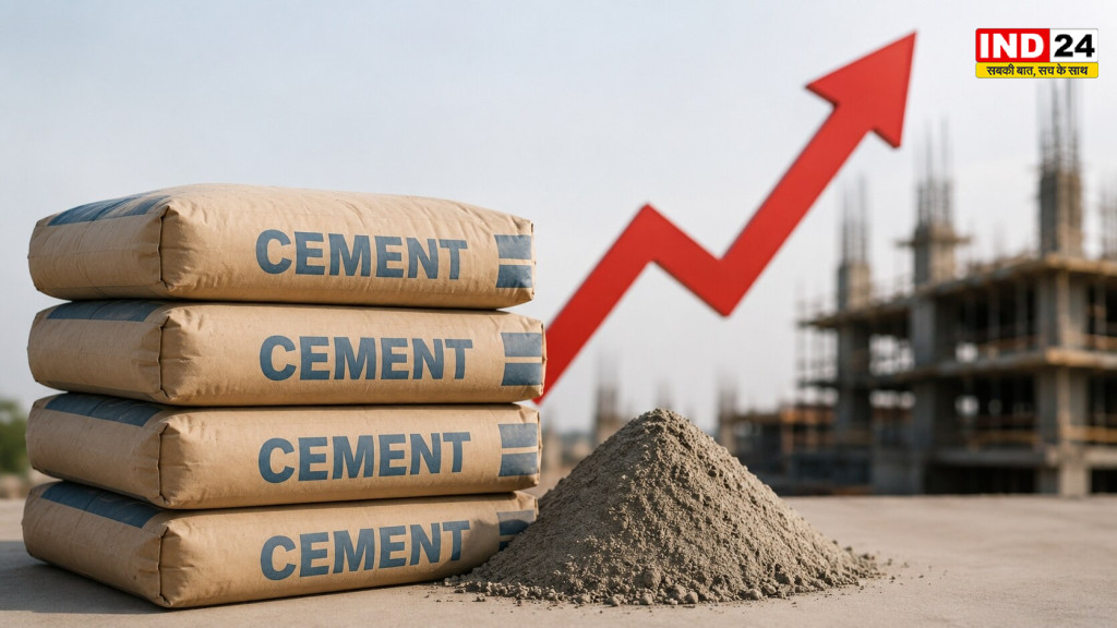 Cement Price Hike: अक्टूबर में ₹20 तक महंगा हो सकता है सीमेंट, घर बनाने वालों की बढ़ेगी चिंता
