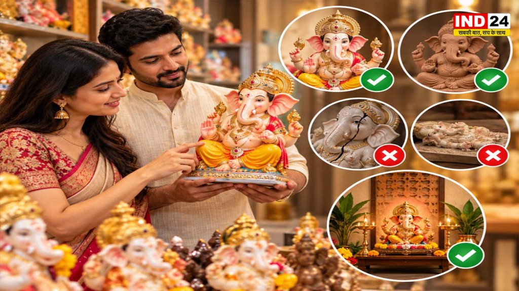 Ganesh Chaturthi 2026: घर के लिए गणेश जी की मूर्ति खरीदते समय इन बातों का रखें ध्यान, जानें शुभ नियम