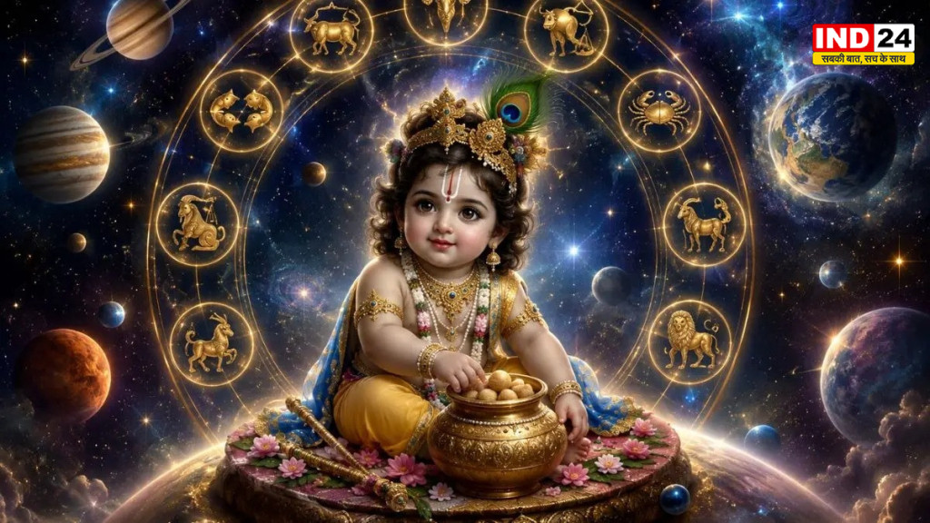 Janmashtami 2026: जन्माष्टमी पर बन रहे दुर्लभ संयोग, इन 4 राशियों पर बरसेगी कान्हा की कृपा!
