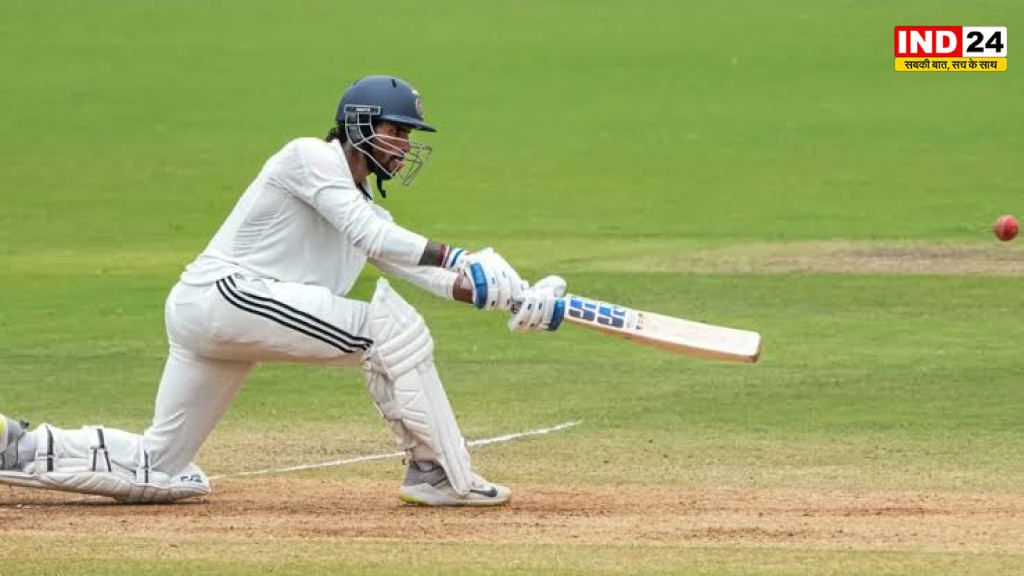 Duleep Trophy: 99 पर आउट हुए तिलक वर्मा, शतक से चूकने की वजह बनी ये गलती