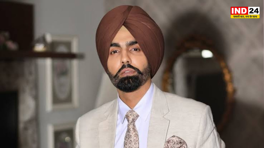 Ammy Virk Firing: पंजाबी सिंगर एम्मी विर्क को निशाना बनाकर ताबड़तोड़ फायरिंग, सात गोलियां चलीं; बाल-बाल बचे सिंगर