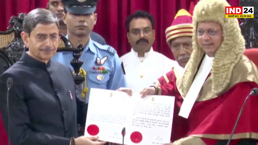 कलकत्ता हाई कोर्ट को मिला नया मुख्य न्यायाधीश, जस्टिस रविंद्र विठ्ठलराव घुगे ने ली शपथ