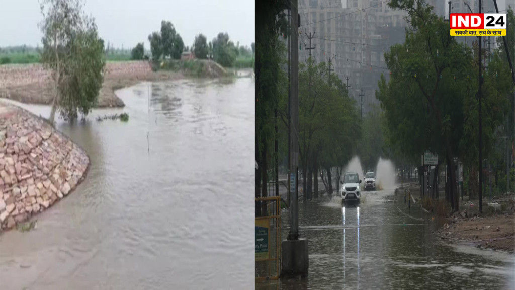 UP Weather Update: यूपी के 26 जिले बाढ़ की चपेट में, 3.53 लाख लोग प्रभावित; 71 जिलों में बारिश का अलर्ट, नदियां उफान पर