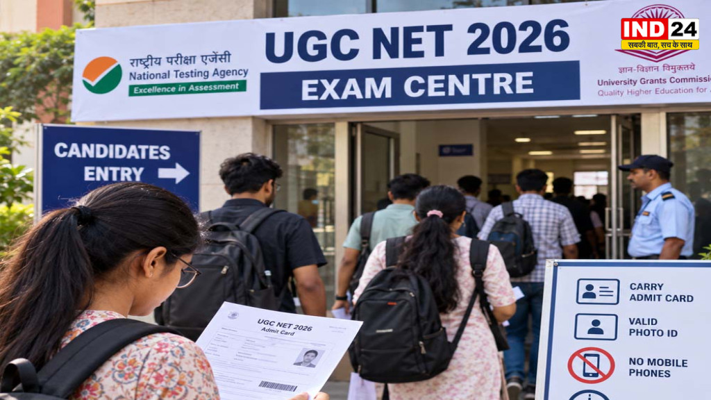 UGC NET 2026: आज से शुरू परीक्षा, NTA ने उम्मीदवारों को दी जरूरी सलाह; जानें शिफ्ट और टाइमिंग