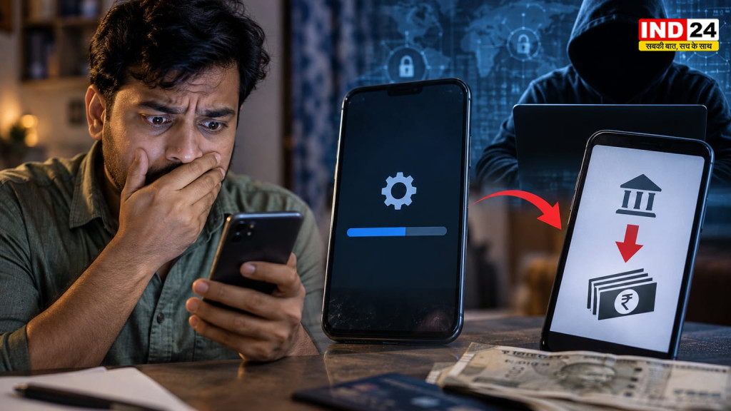फोन खुद-ब-खुद हुआ अपडेट और बैंक खाते से उड़ गए ₹99 हजार, पूर्व बर्धमान में साइबर ठगी का अनोखा मामला; रिमोट एक्सेस मैलवेयर से सेंधमारी का शक