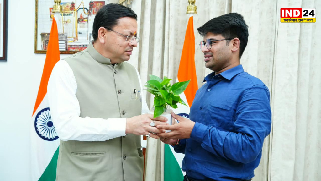 फ्लाइंग कार प्रोजेक्ट से CM धामी प्रभावित, रवि टमटा के स्टार्टअप को सरकारी मदद के निर्देश