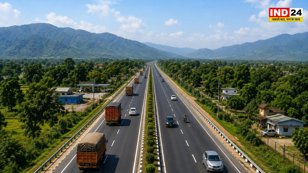 सिलीगुड़ी कॉरिडोर को बड़ा बूस्ट: NH-327 के 31 किमी हिस्से को 4-लेन बनाने के लिए ₹2,077 करोड़ मंजूर