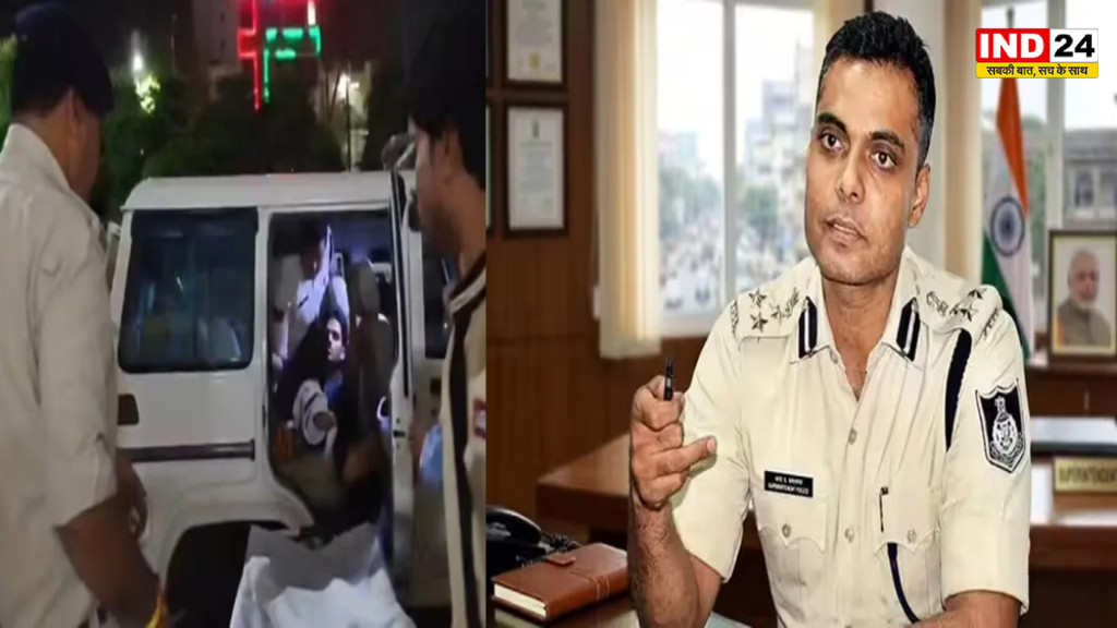 IG इरशाद वली के सख्त तेवर, अवैध शराब पर जीरो टॉलरेंस, फरार आरोपी का शॉर्ट एनकाउंटर
