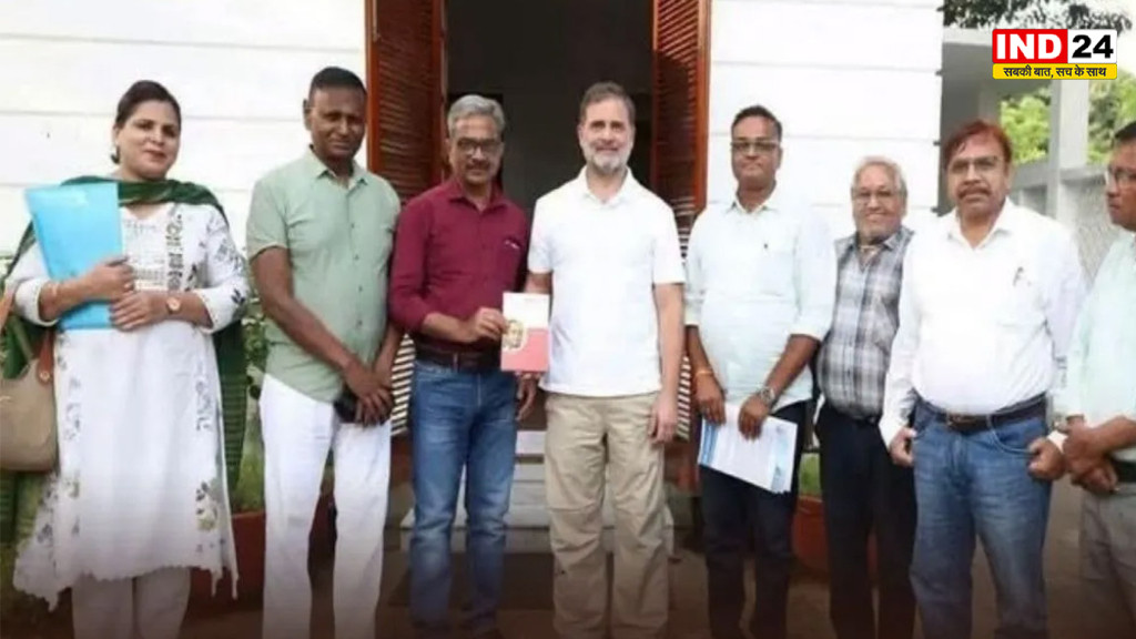 MP TET Controversy: शिक्षकों के TET विवाद में राहुल गांधी की एंट्री, 25 लाख शिक्षकों के लिए लड़ाई का ऐलान