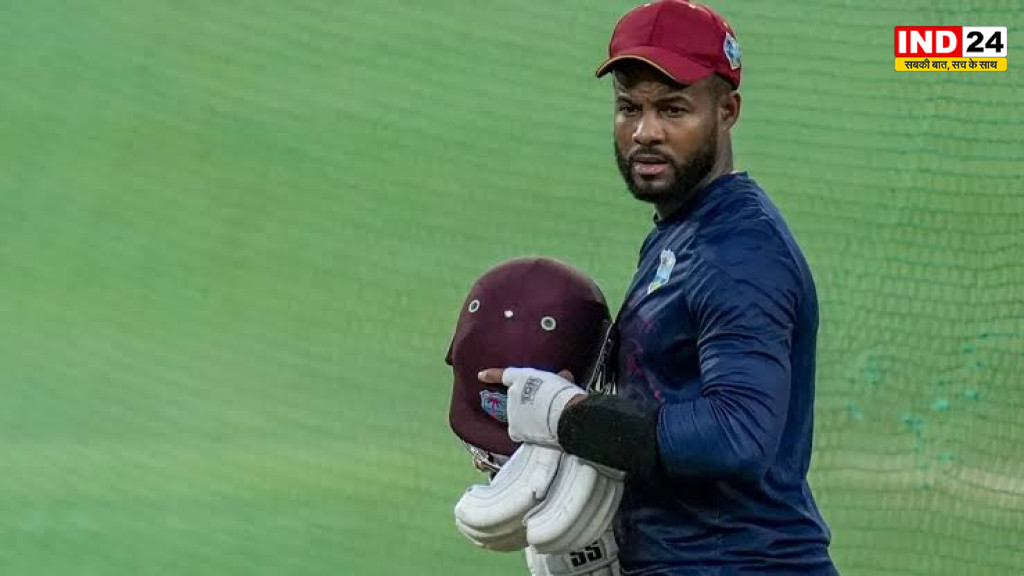 India vs West Indies ODI: भारत दौरे से पहले शे होप ने टीम इंडिया को दी चुनौती, वर्ल्ड कप तैयारी पर भी नजर